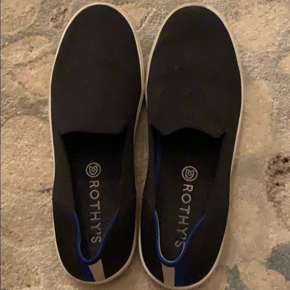 Rothy’s black sneakers 10